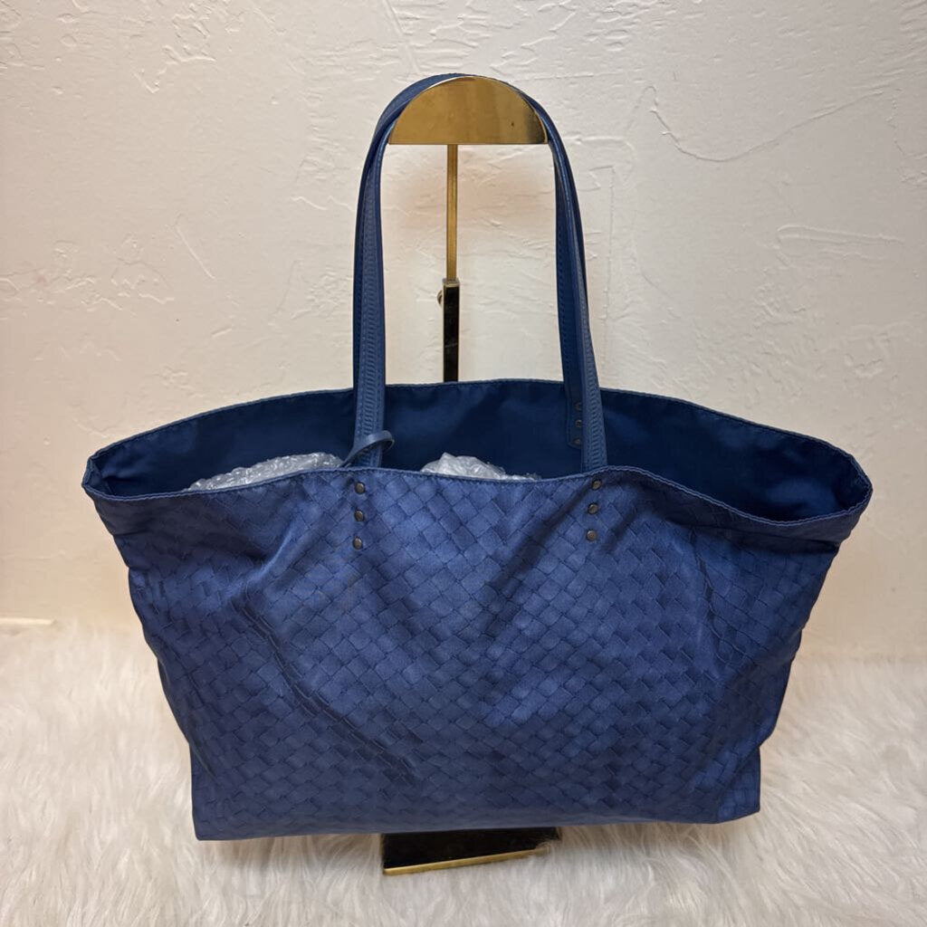 Intrecciatolusion Blue Nylon