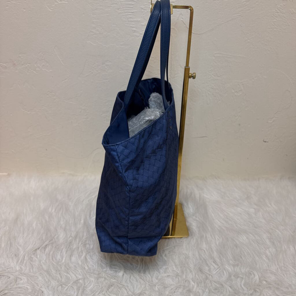 Intrecciatolusion Blue Nylon
