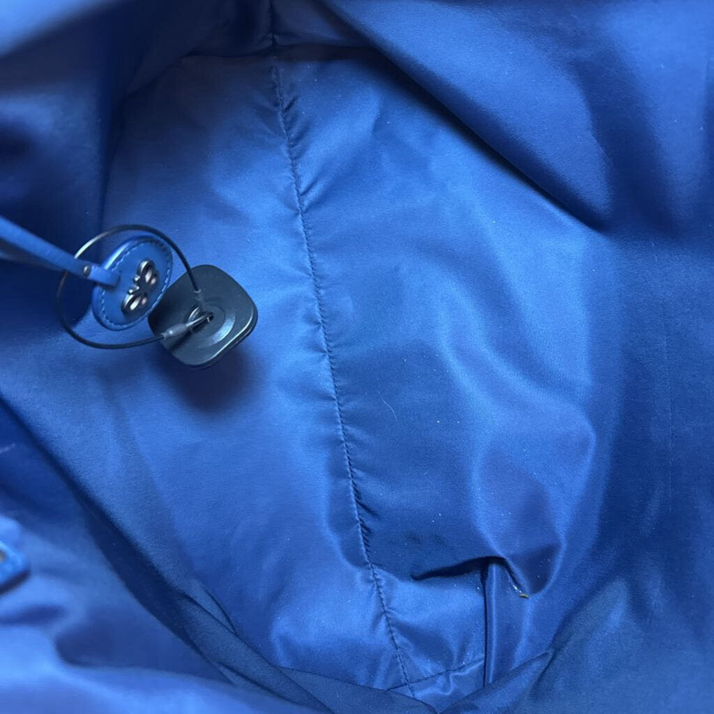 Intrecciatolusion Blue Nylon