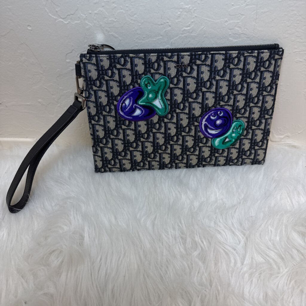 Ltd Ed Kenny Scharf A5 Clutch