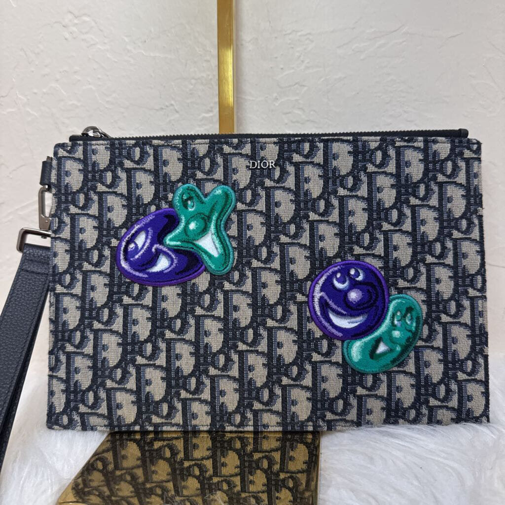 Ltd Ed Kenny Scharf A5 Clutch