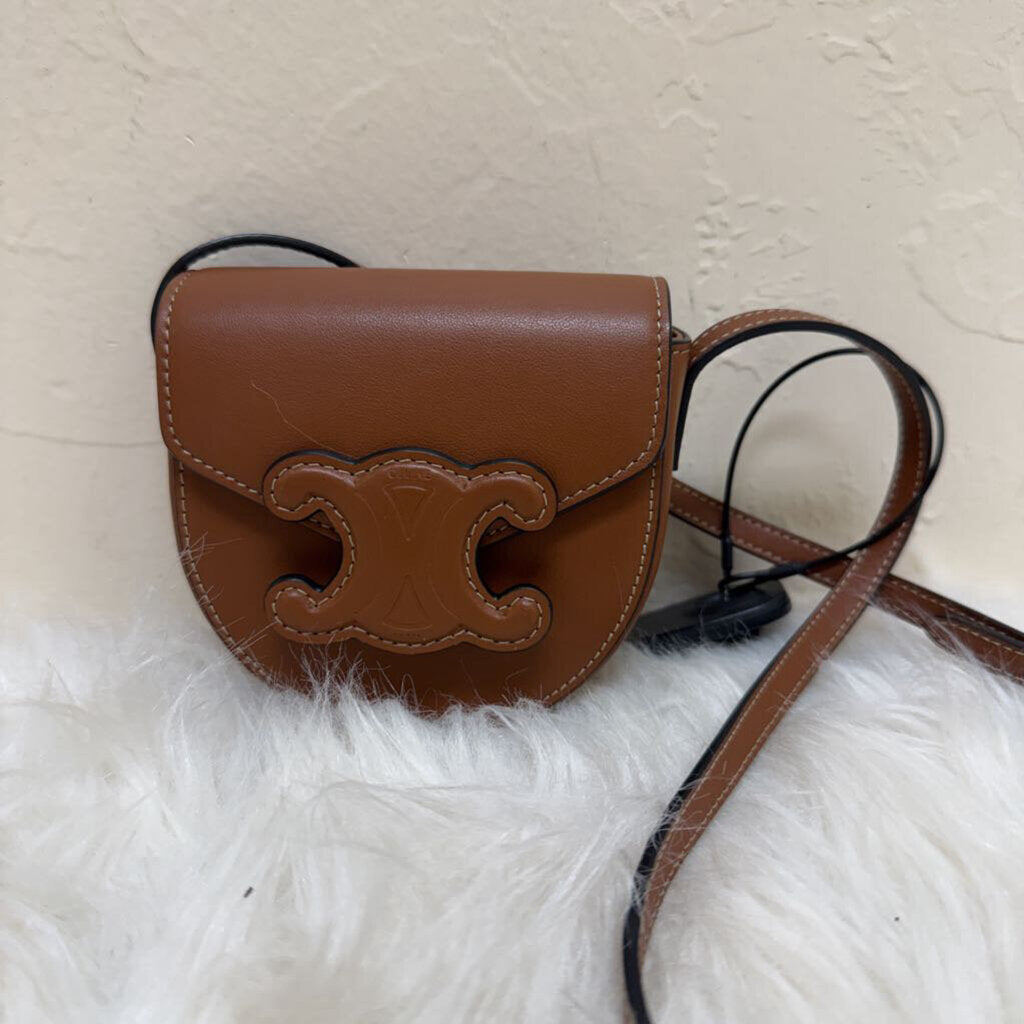 Triomphe Calfskin Mini