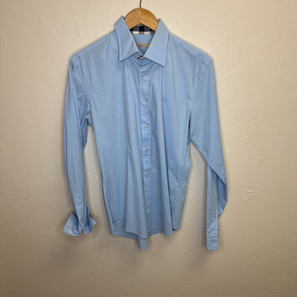Long Sleeve Dress Shirt Light Blue