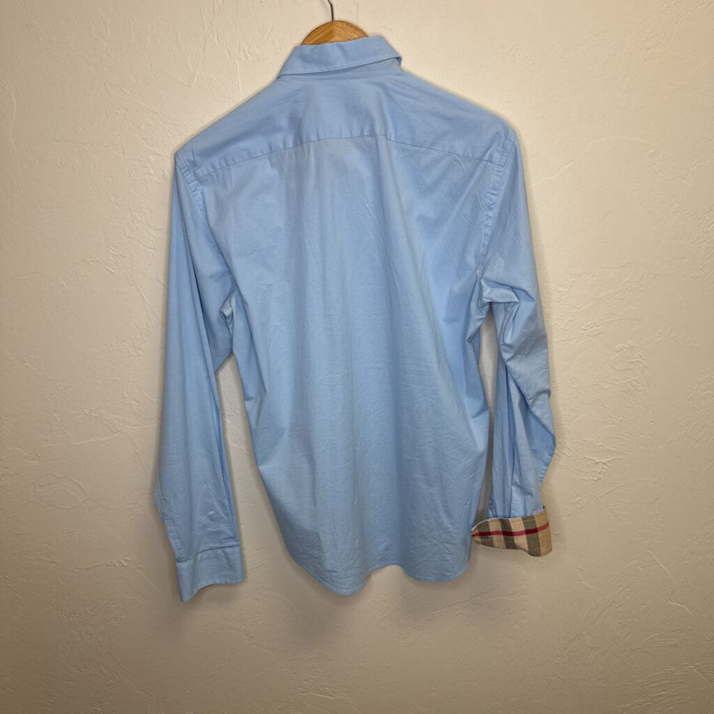 Long Sleeve Dress Shirt Light Blue