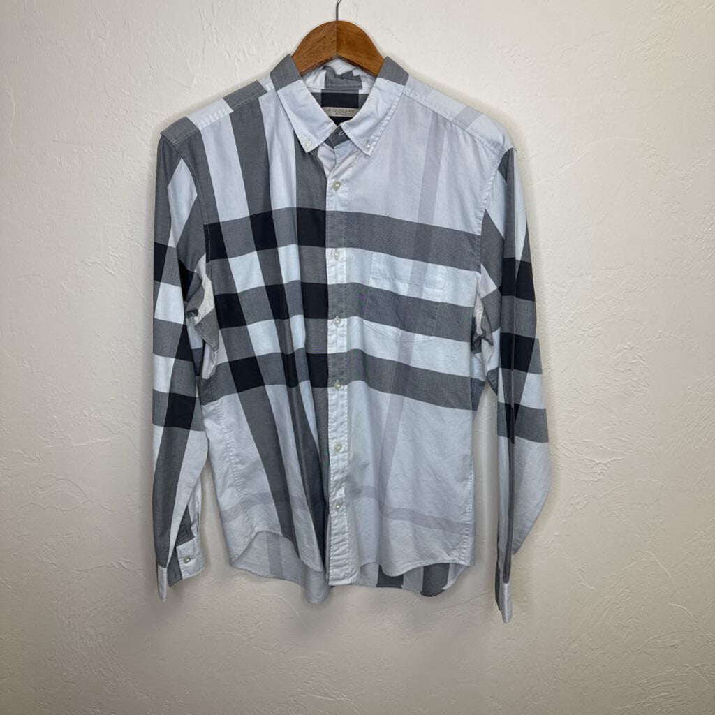 Long Sleeve Dress Shirt Light Blue
