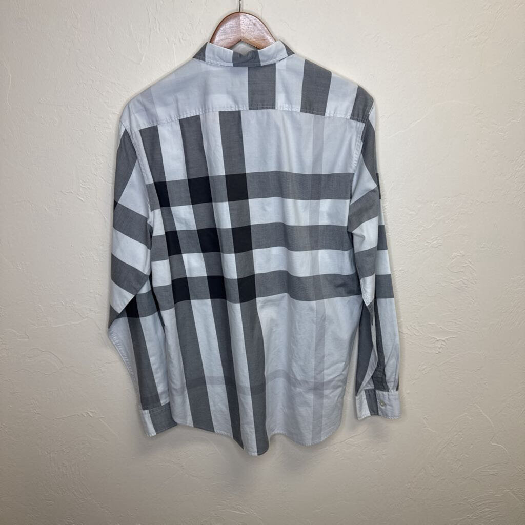 Long Sleeve Dress Shirt Light Blue