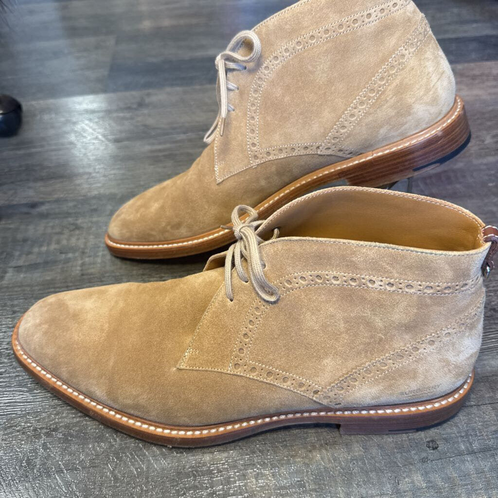 Brown Suede Boots