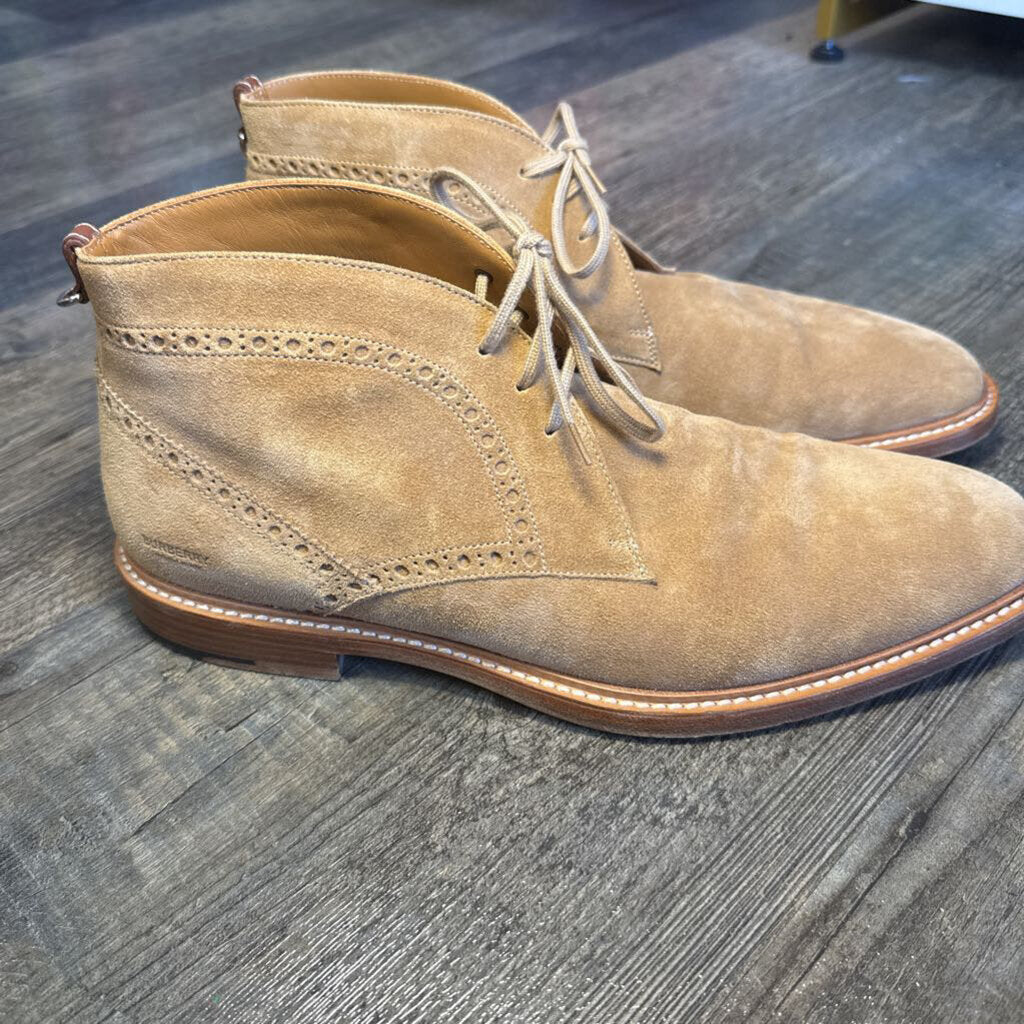Brown Suede Boots