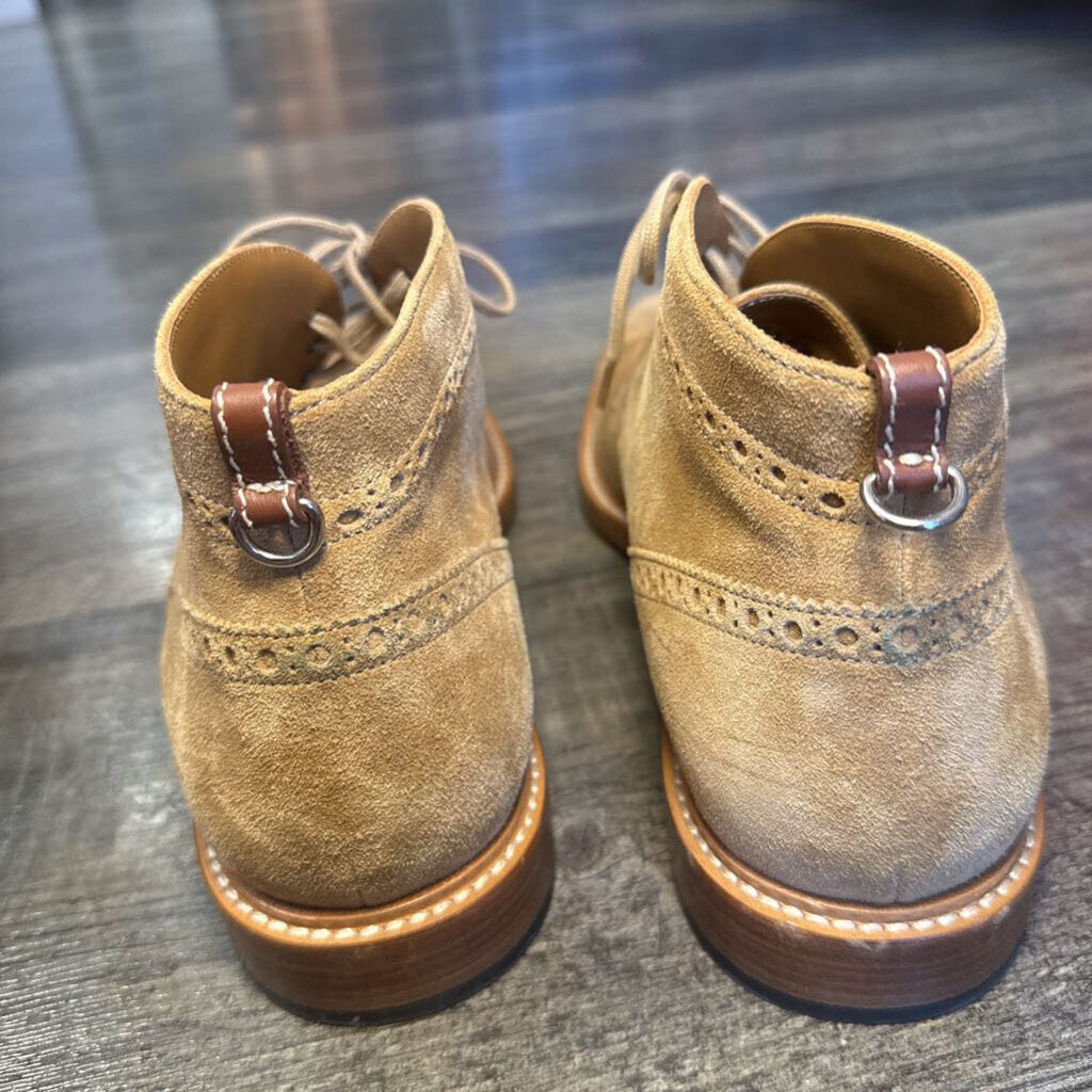 Brown Suede Boots