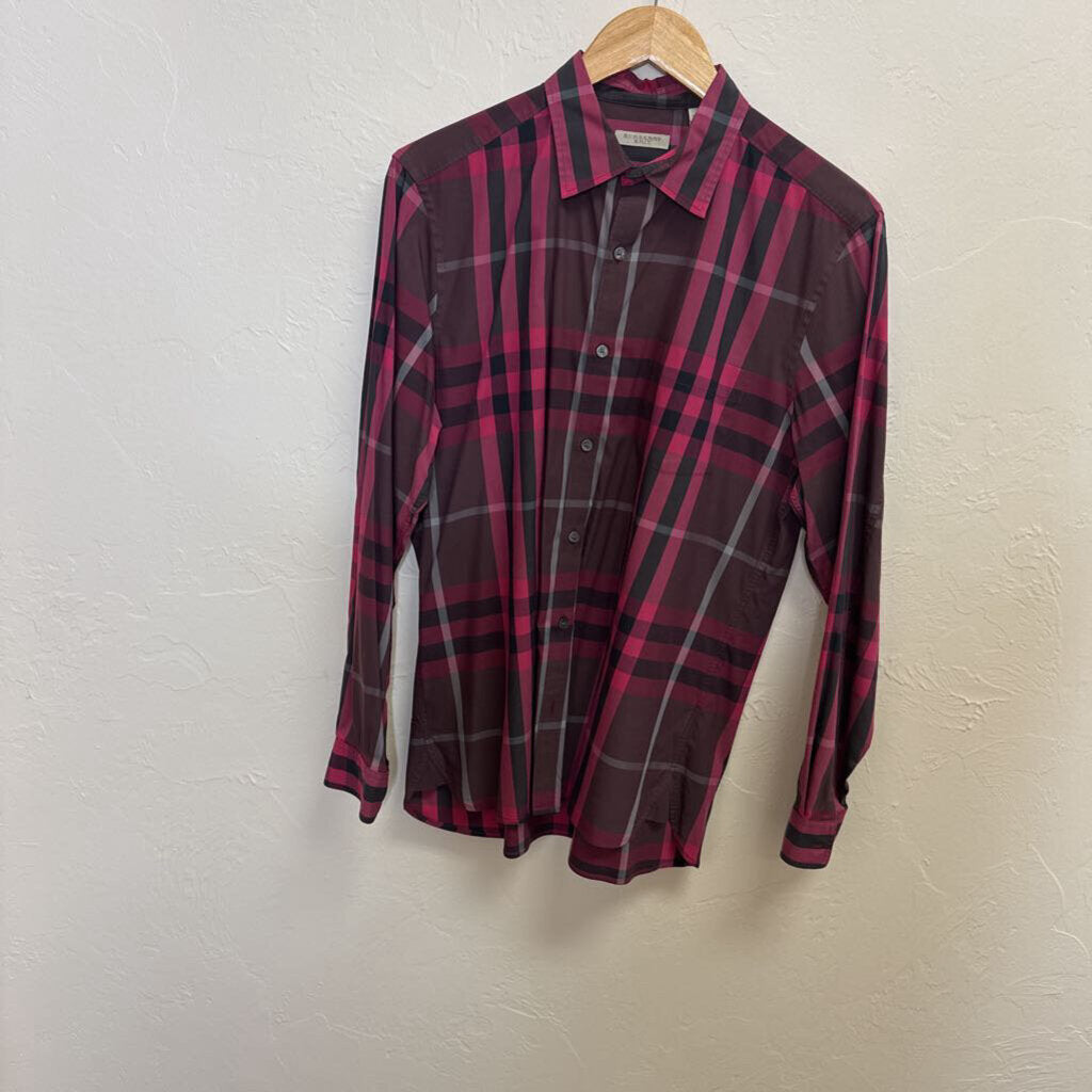 Red House Plaid Button Up Shirt