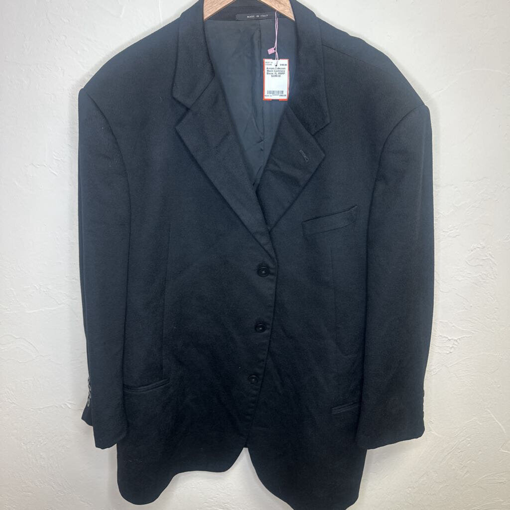 Black Cashmere Blazer
