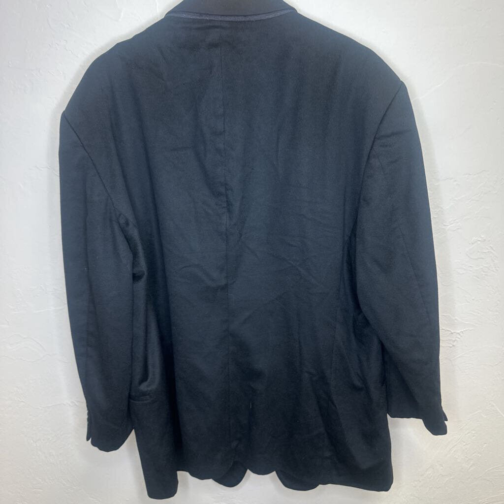 Black Cashmere Blazer