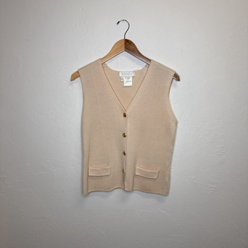 Yellow Sweater Vest