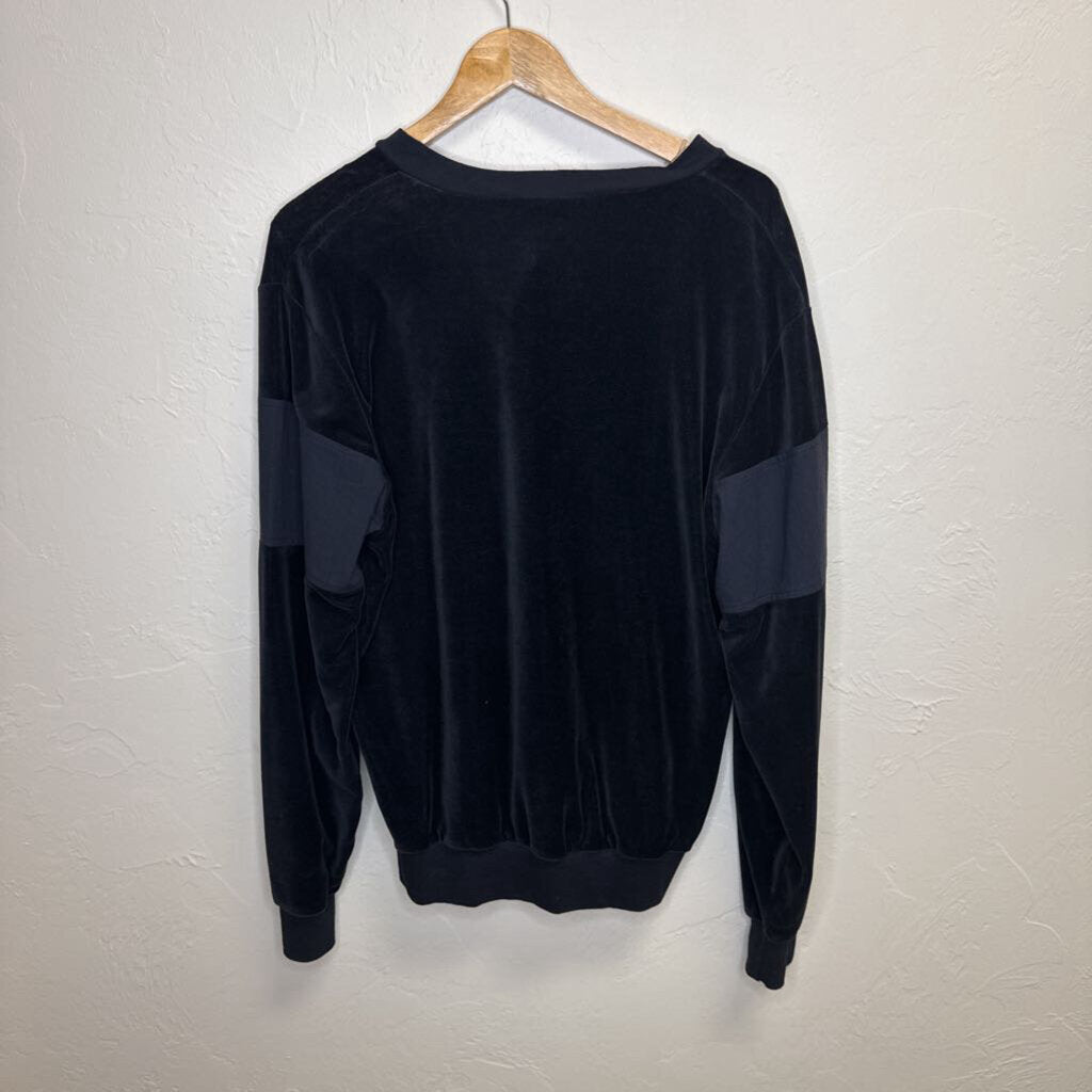 Black V-Neck Sweater