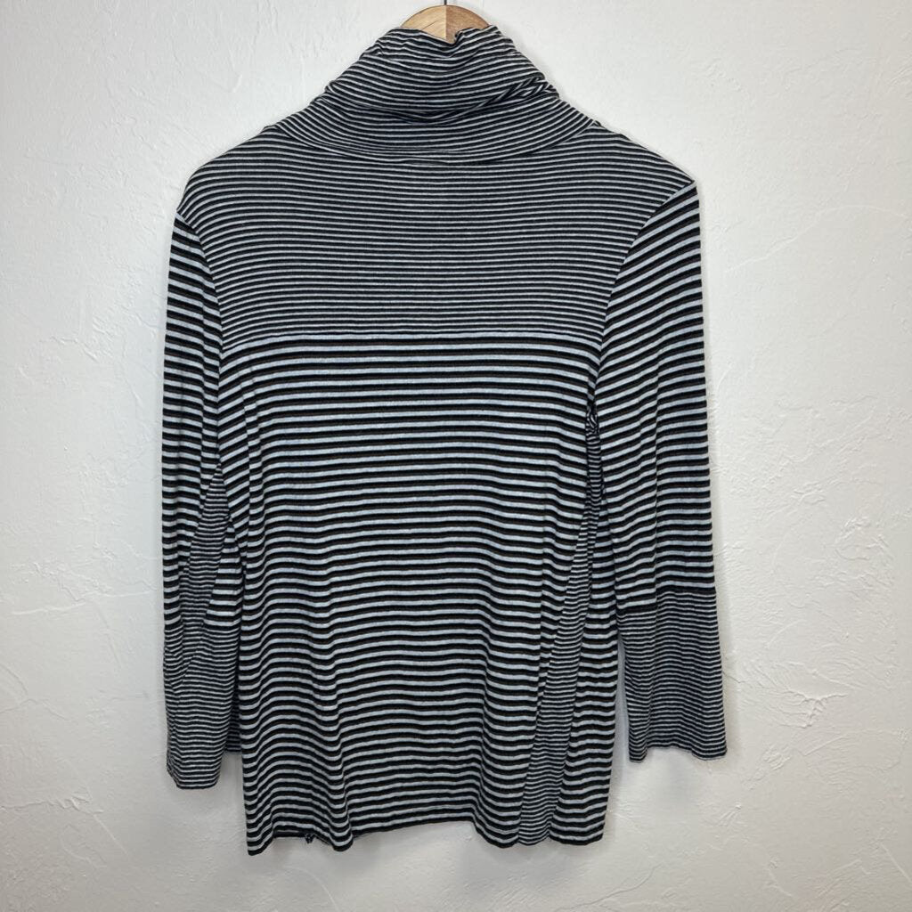 Striped Turtleneck