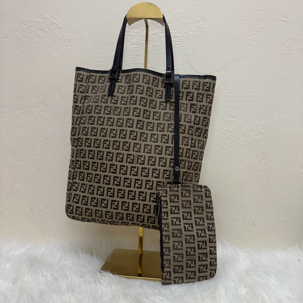 Zucchino FF Shopping Tote with Coin Purse