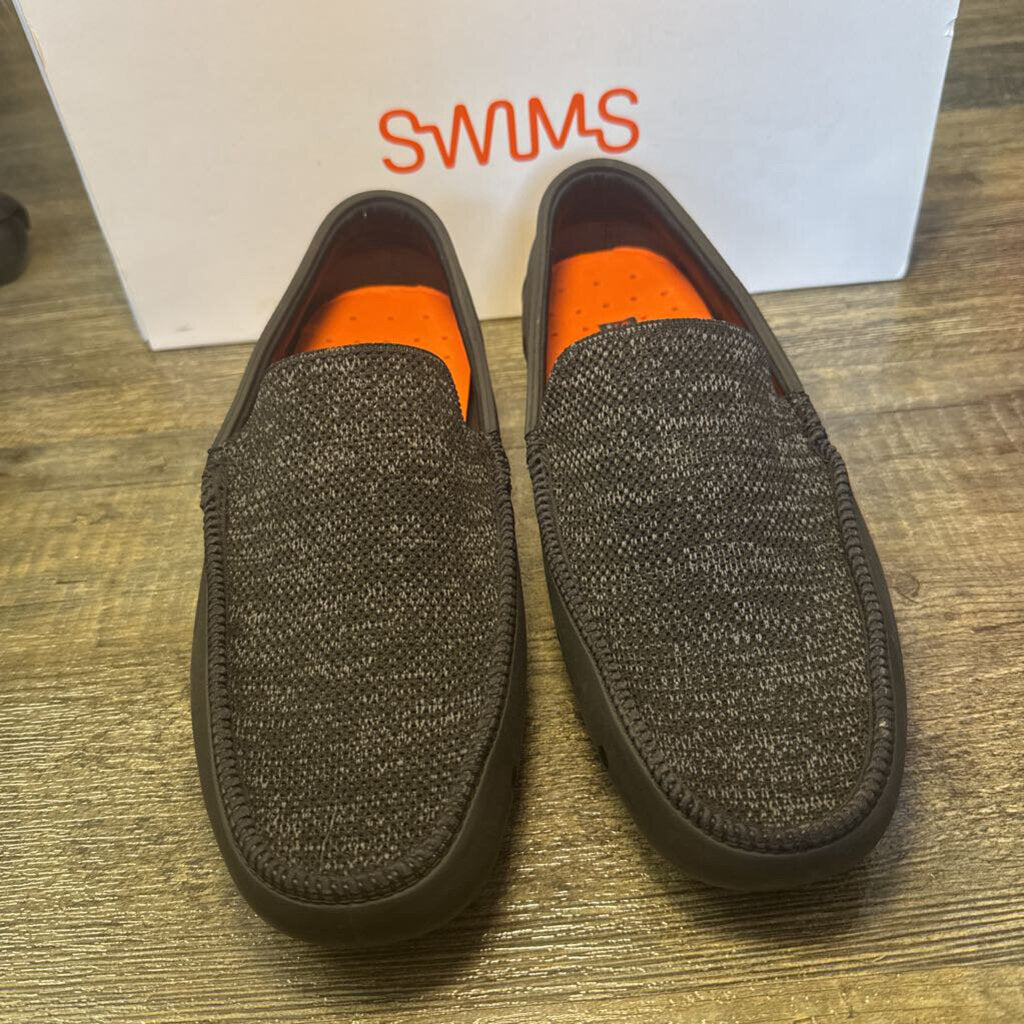 Black Classic Venetian Loafer