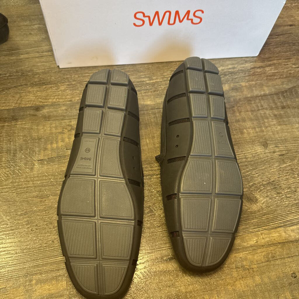 Black Classic Venetian Loafer