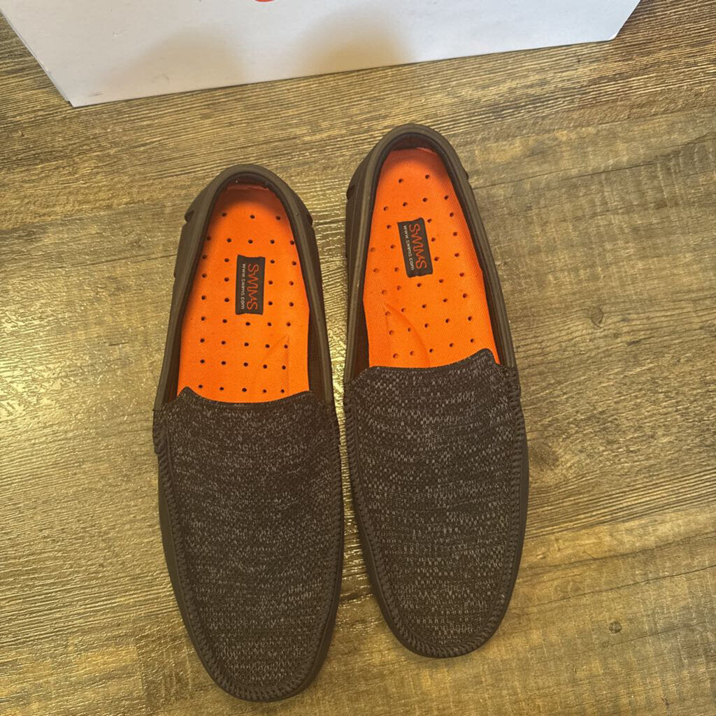 Black Classic Venetian Loafer