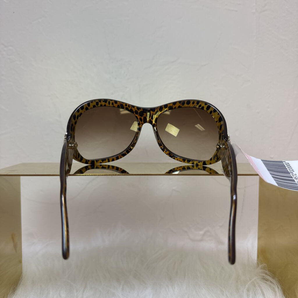 Oversize Brown Sunglasses