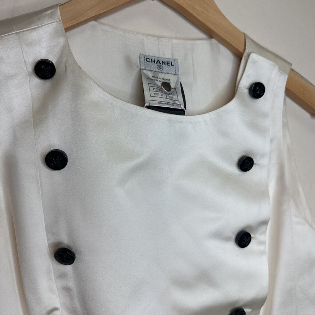 Silk Vest 2006 by Karl Lagerfeld