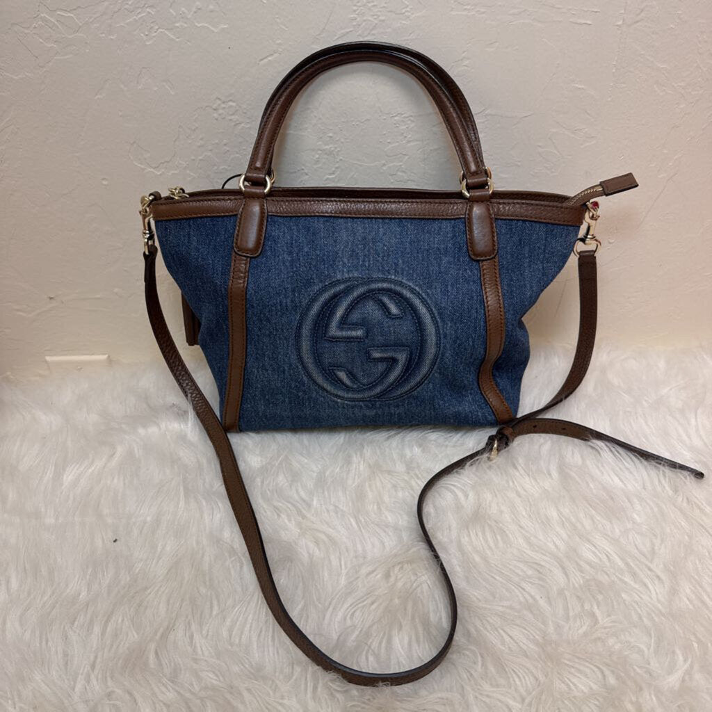 Denim Soho Tote