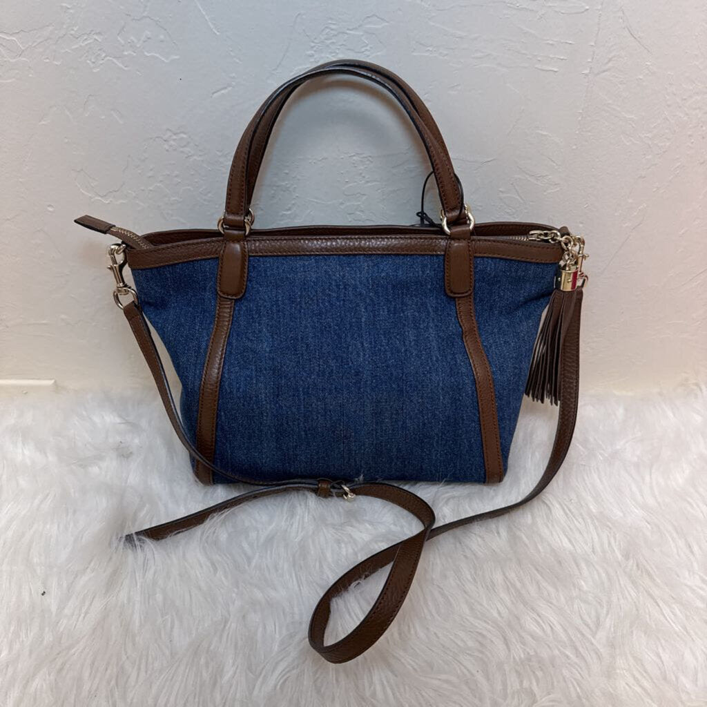 Denim Soho Tote