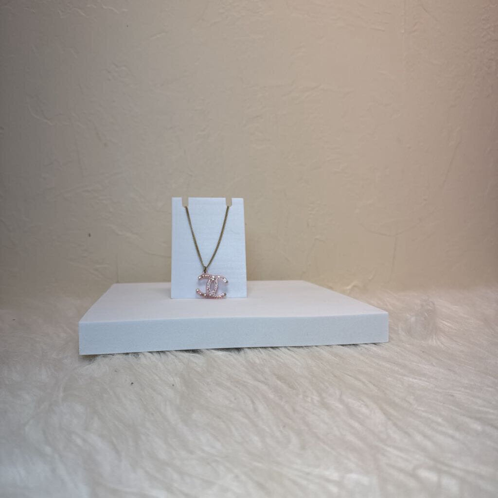 Chanel Pink CC Bracelet