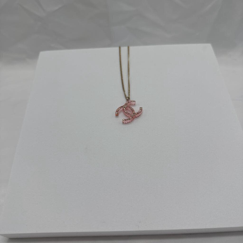 Chanel Pink CC Bracelet