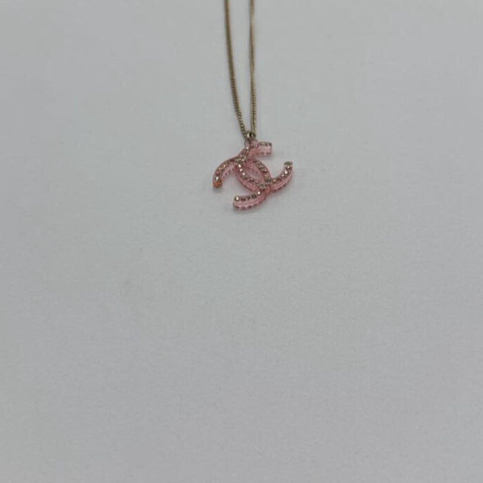 Chanel Pink CC Bracelet