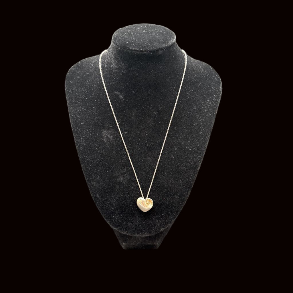Tiffany Heart Silver Necklace