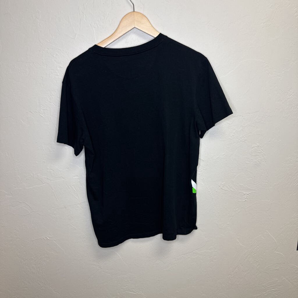 Black Logo Tshirt