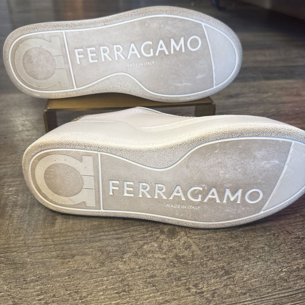 Bianco Off Calf Gold Lux Calf