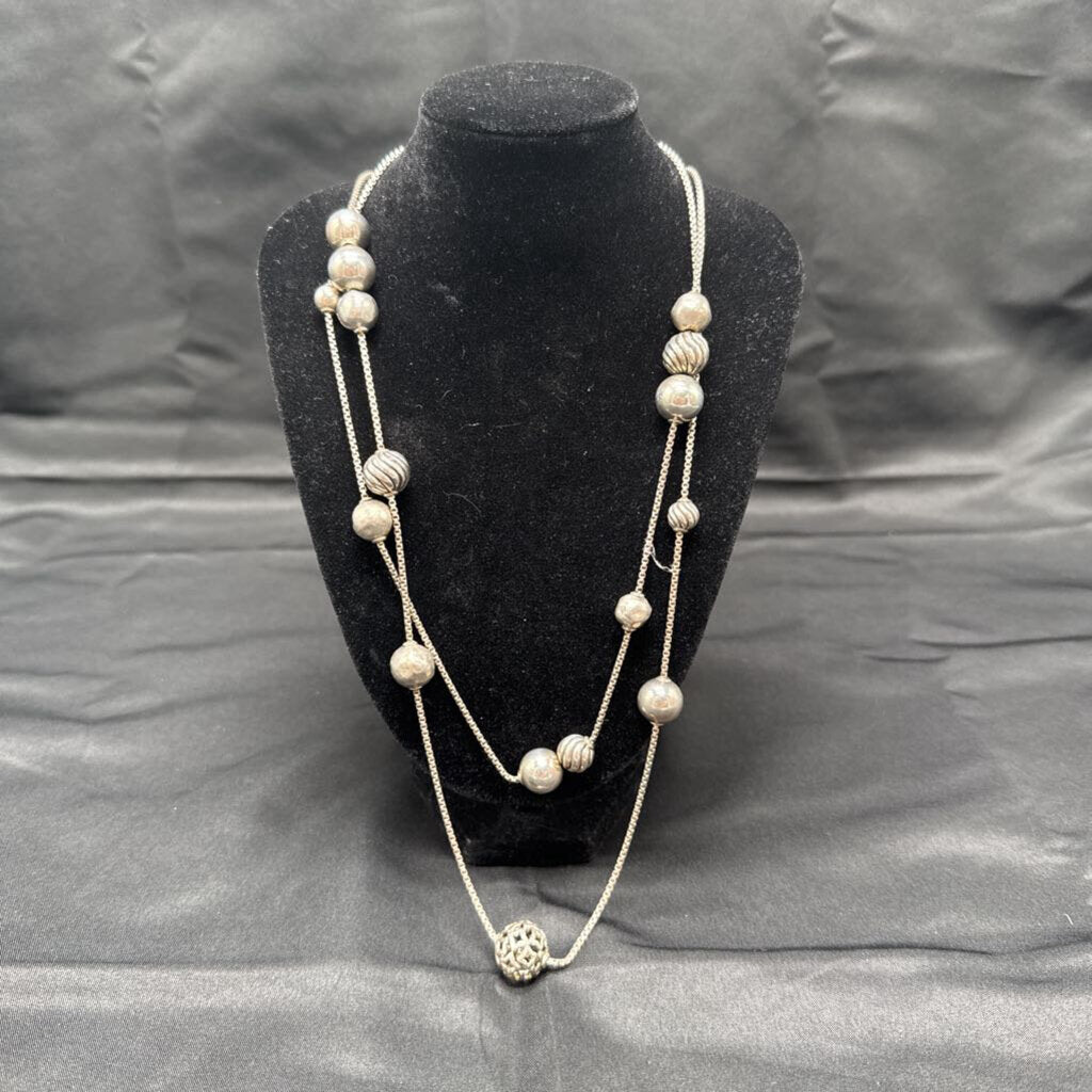 Elements Station Necklace