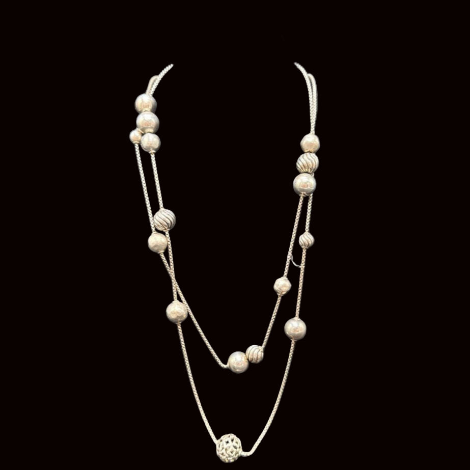 Elements Station Necklace