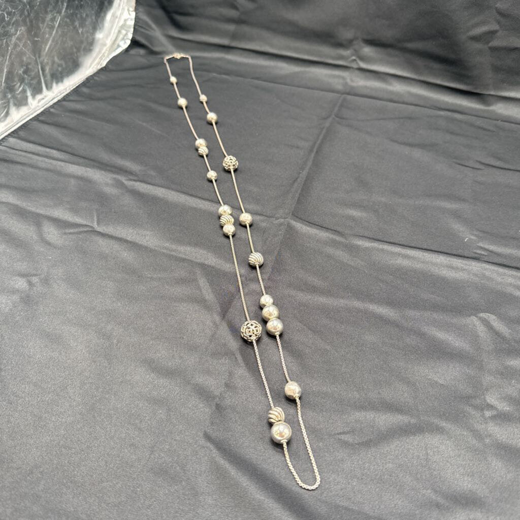 Elements Station Necklace