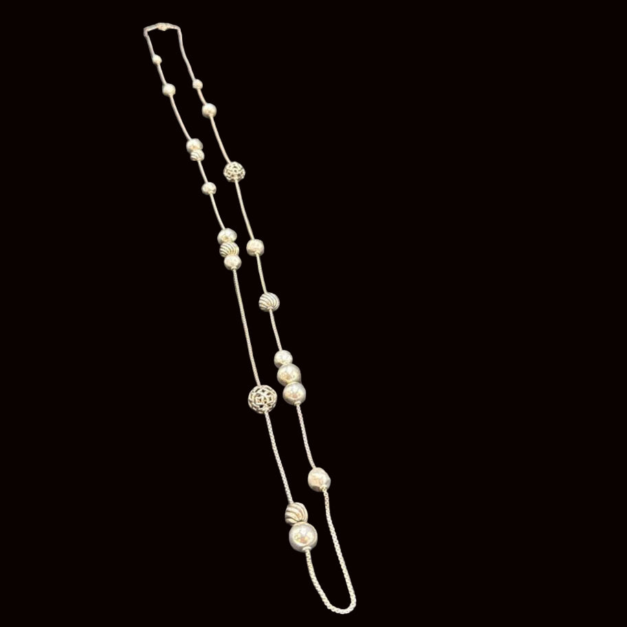 Elements Station Necklace