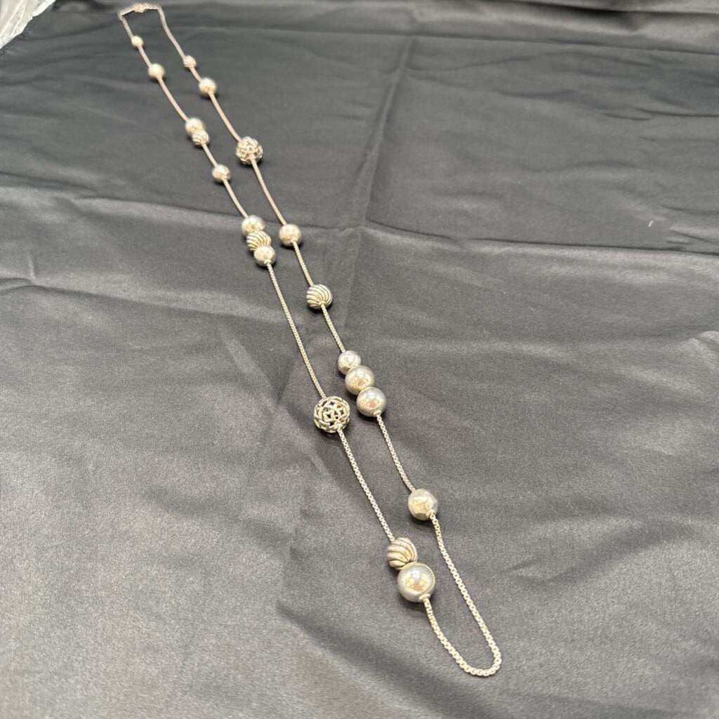 Elements Station Necklace