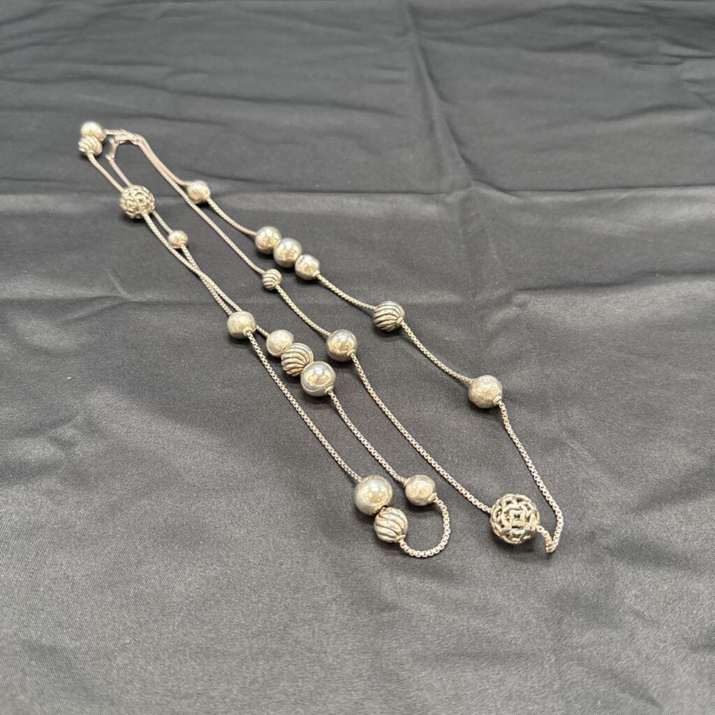 Elements Station Necklace