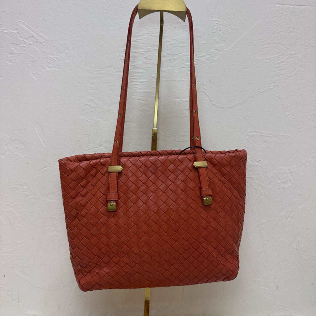 Napa Intrecciato Mini Shopper Tote