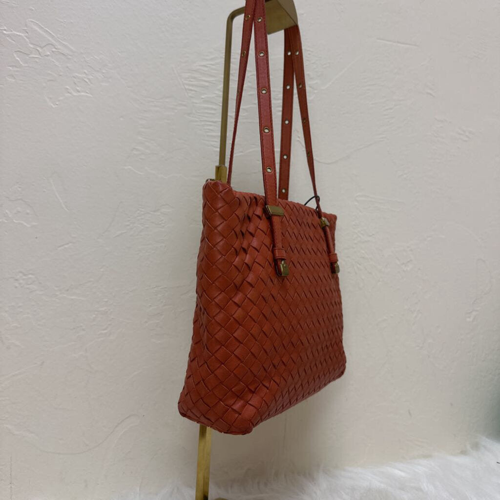 Napa Intrecciato Mini Shopper Tote