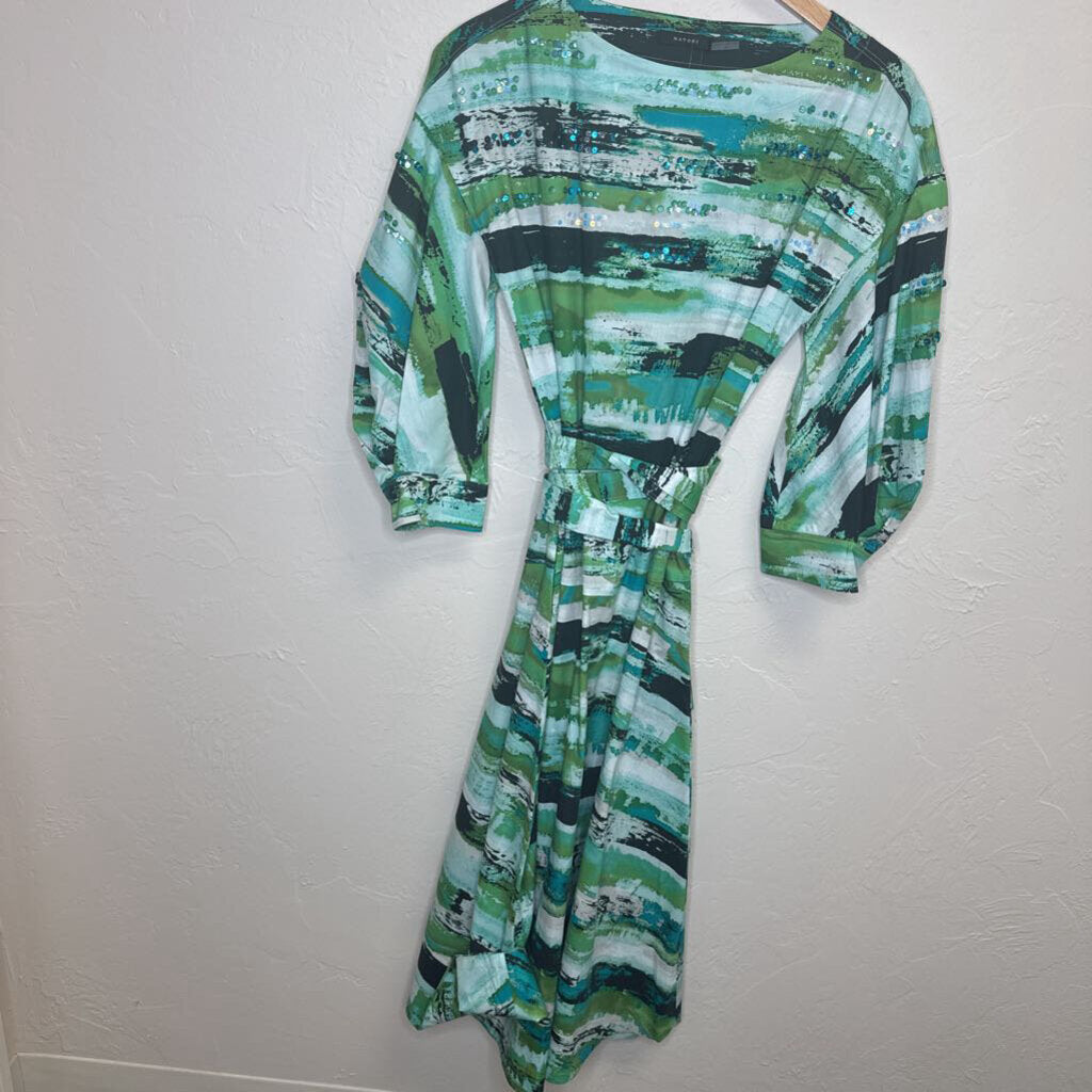 Belted print