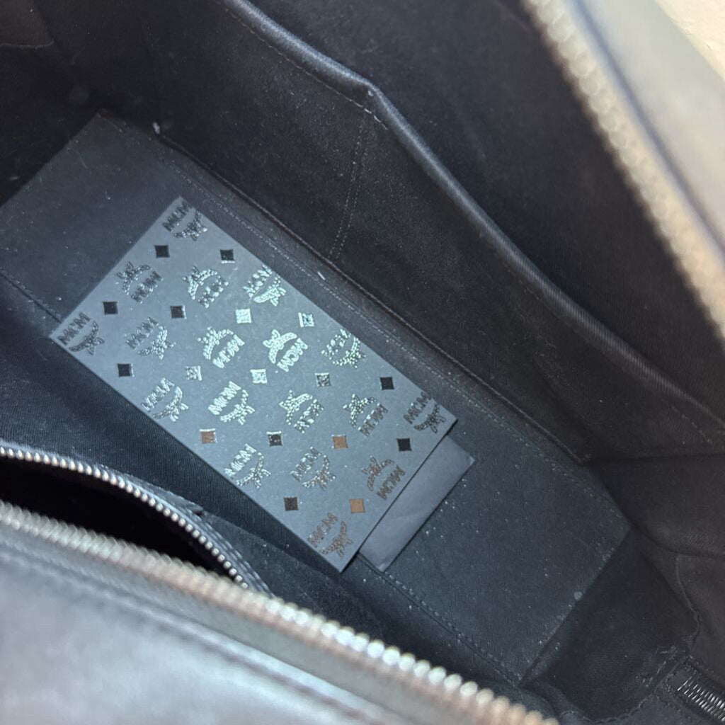 Visetos Black Medium Soft Berlin Tote