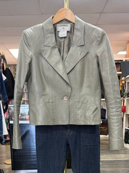 Vintage Cropped Jacket