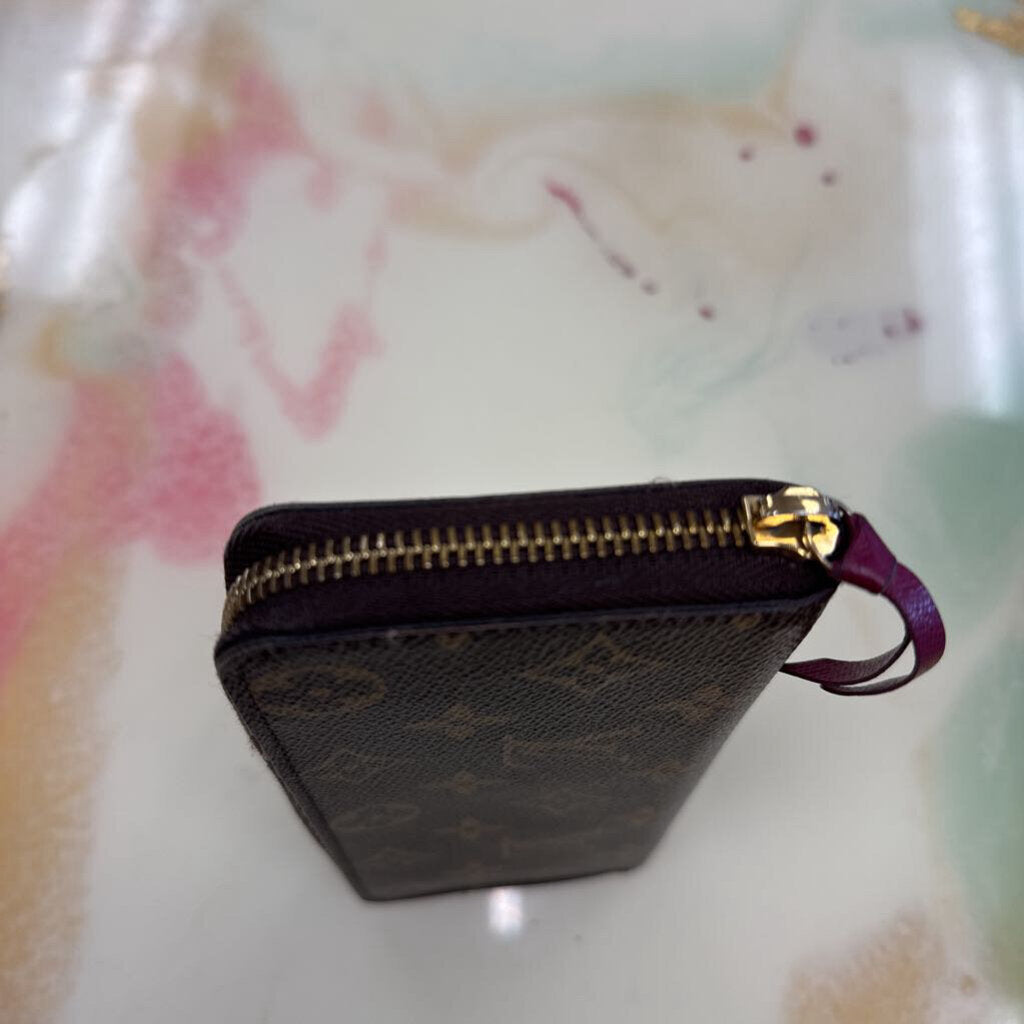 Monogram Clemence Wallet