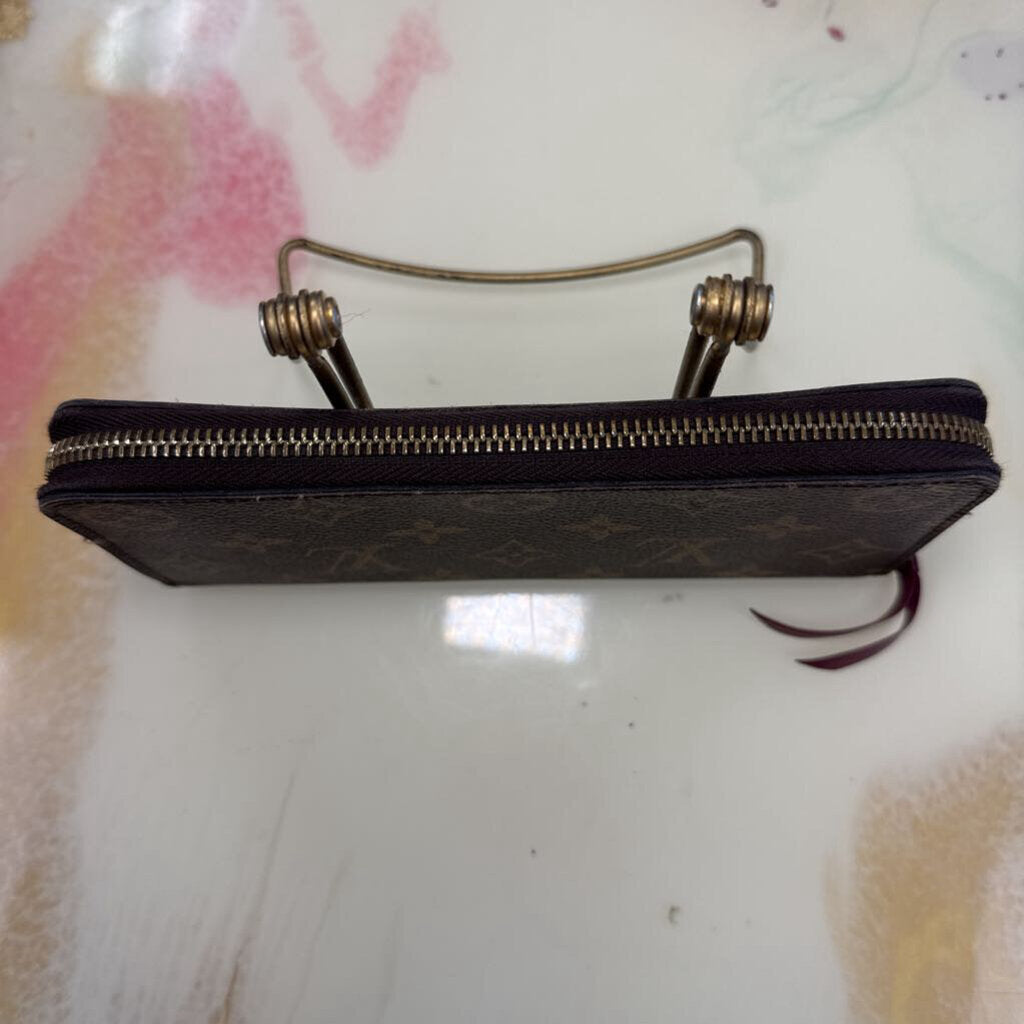 Monogram Clemence Wallet