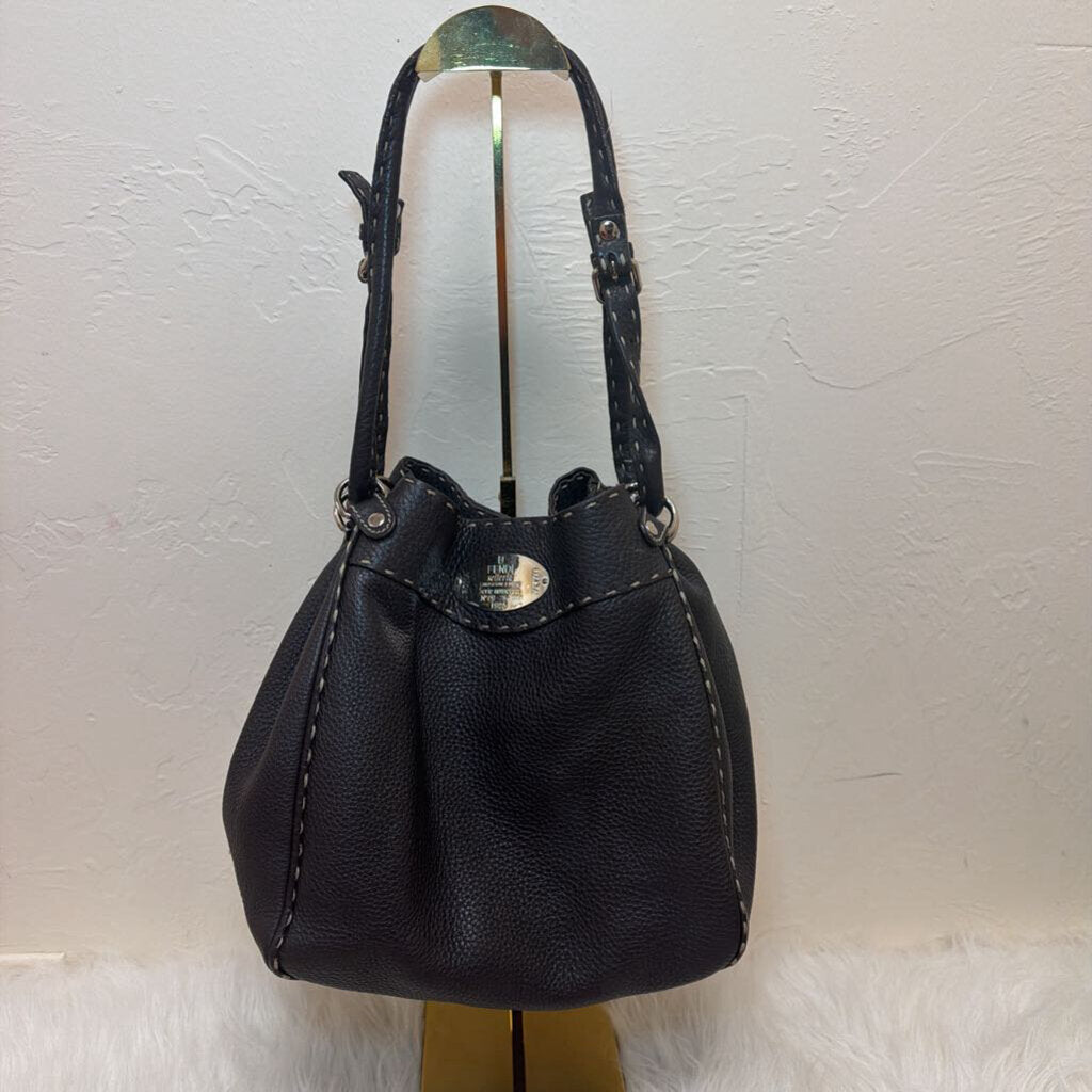 Pebbled Leather Selleria
