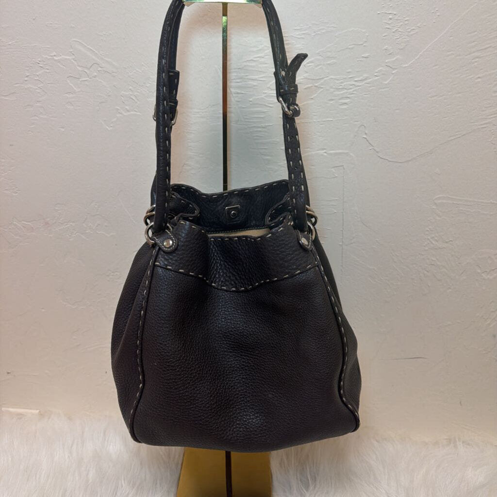 Pebbled Leather Selleria