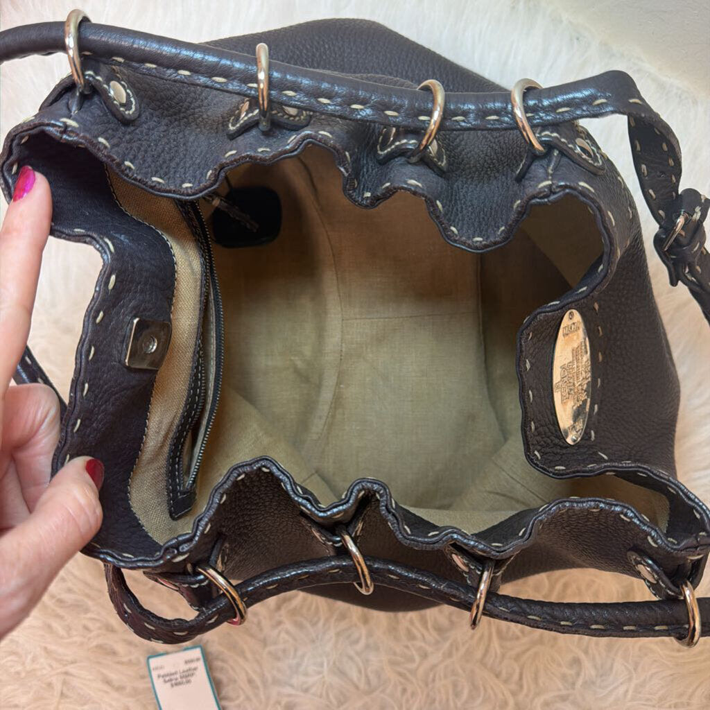Pebbled Leather Selleria