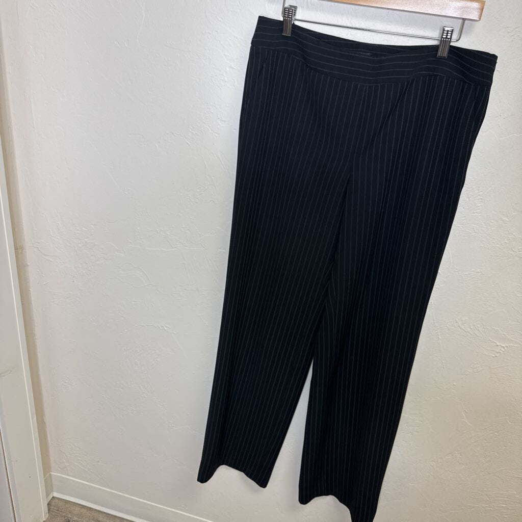 2 Piece Pin Striped Pant Suite